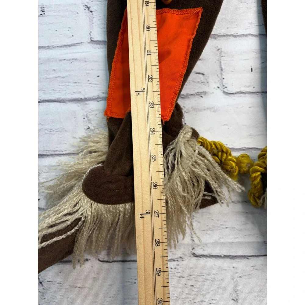 Warner Bros Studio Store Wizard of Oz Scarecrow Costume Kids XXS Green Brown